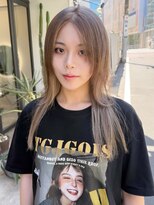 フラム 渋谷(flamme)&nbsp;◯グレージュ×ホワイトベージュ