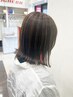 【高品質オーガニック♪】カット×白髪ぼかしハイライト×ボタニカル2stepTR