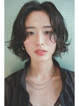 キルム(Qilm) レイヤーボブ/ボブレイヤーカット/パーマ◇Qilm秋吉