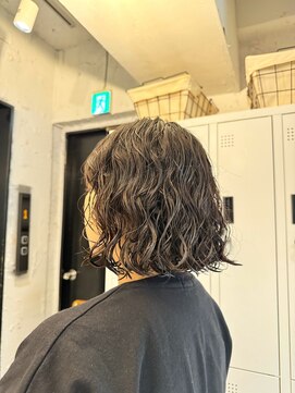 エイト 藤沢店(EIGHT fujisawa) EIGHT fujisawa 藤沢店【エイト】福 優 髪質改善ボブパーマ