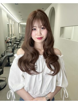 リッカ(LICCA) 〔LICCA AMANE〕ブリーチ無しヘーゼルベージュ