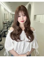 リッカ(LICCA) 〔LICCA AMANE〕ブリーチ無しヘーゼルベージュ