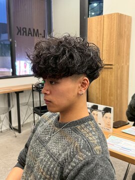 リッチブランドアンドコー(Rich Brand&Co) スパイキーショート　フェード　スペインカール　ルーズパー