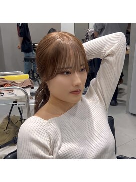 ジーナ 福岡天神(Zina) 韓国顔周りカット