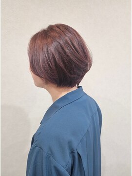 【MU-SE守山店】大人可愛い20代30代40代ショートボブ