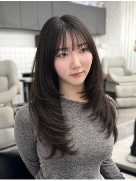 アマトウキョウ 表参道(AMA TOKYO) 韓国ヘア/韓国スタイル/縮毛矯正/髪質改善/レイヤーカット