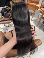 アンククロス 渋谷(ANKH CROSS) トリートメントカラー/髪質改善/艶髪/ストレート