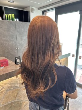パーク(PARK) ブリーチなしで叶う！ヘーゼルベージュ　町田　髪質改善