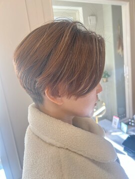 ミューシグ(mysig) かっこいいショート