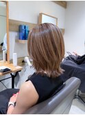 白髪ぼかし細めハイライト30代40代50代【藤沢 藤沢駅】