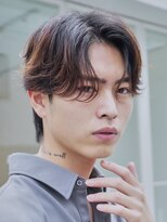 レタッチ バイ フィフス 銀座(RETOUCH by fifth)&nbsp;銀座フェザーパーマニュアンスパーマ波巻きスパイラルパーマ眉毛