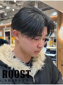 MEN’S HAIR/曲がる縮毛矯正/フェザーパーマ/渋谷
