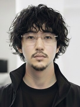 【RIRON】大人ミディアム×ルーズパーマ