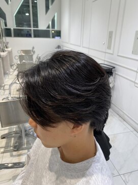 ヘアーアンドメイク ニューヨークニューヨーク 姫路店(Hair&Make NYNY) 毛流れカット