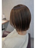 ◎透明感！大人ツヤボブ◎