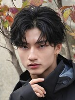 フィフス 原宿(fifth)&nbsp;原宿フェザーパーマルーズパーマメンズカット韓国センターパート