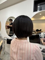 メモリーズ 銀座(Memories)&nbsp;首元すっきり、スタイルアップショートボブ/加藤