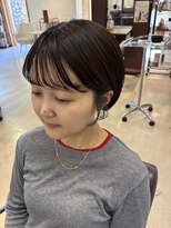 ヘアースペースマーズ&nbsp;ボブスタイル（インナーカラー）
