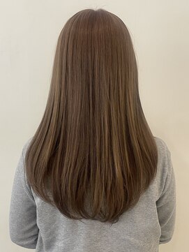 アンプ(amp) ミルクティベージュ