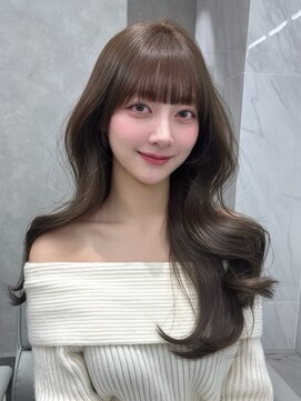 リュネル(Lunel) 韓国ヘア