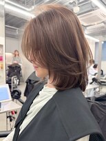 ジルブラン 土浦(JIL BLAN)&nbsp;ハイライトバレイヤージュダブルカラーケアブリーチ20代30代