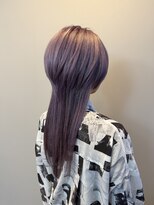 ミリム 栄矢場町店(MIRiM)&nbsp;ウルフ×ハイトーンパープル♪