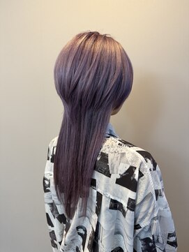 ミリム 栄矢場町店(MIRiM) ウルフ×ハイトーンパープル♪