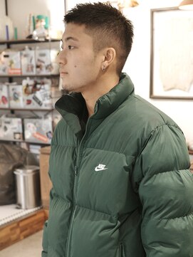 ウィム(wim) 『おしゃれ坊主』ベリーショート/メンズショート