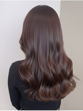 リタ 枚方(Rita) 春の大人ガーリー暖色ロング◎ココアブラウン