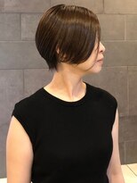 美々百花 ザスパ(美々百花 theSPA)&nbsp;オリーブグレージュ 髪質改善トリートメント 艶髪 透明感カラー