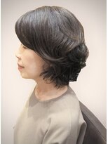 アルム(arum) シルエットを整えるパーマ /横浜/元町/パーマ/ヘッドスパ