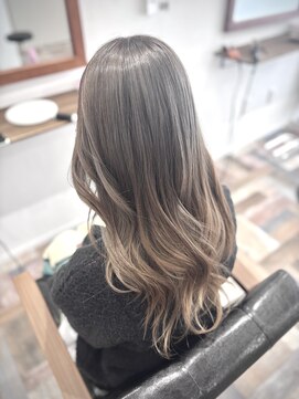 ソエルフォーヘア(soel for hair) グラデーションカラー