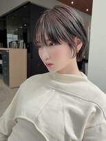 ケーツー エソラ池袋店(K-two)&nbsp;前髪ありショートカット*大人ショート*白髪染め*30代40代50代