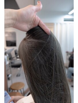 ニード(need) オリーブ透明感カラー【大阪/梅田/中津】