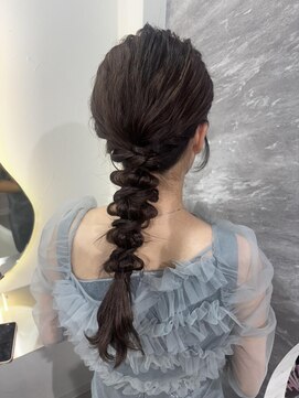 LOE【ロエ】大宮 イメチェン/アンブレラカラー/前髪/ピンクベージュ[大宮]