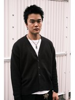 ランプ 代官山(the lamp)&nbsp;大人ストリートスタイルスパイキーショートメンズショートヘア