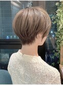 顔周りカット/イメチェン/クールショート/20代30代40代50代/大宮