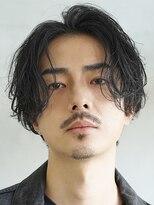 レタッチバイフィフス 大阪梅田(RETOUCH by fifth)&nbsp;梅田メンズパーマニュアンスパーマフェザーパーマセンターパート