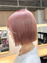 トト 船橋店(toto.)&nbsp;◇前髪顔周りカットピンクベージュアンブレラカラー船橋