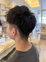 ハグエヴェック(HUG AVEC)&nbsp;アップバングショート