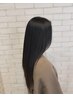 平日限定12時~16時カット+リタッチカラー+内部補修Tr¥6000