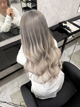リルフェアリー 磐田店(Li’lFairy) garage × white silver