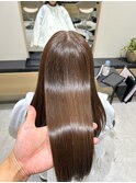 髪質改善美髪カラー