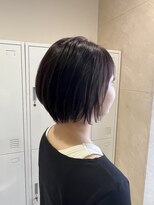 ブランコエルア 宇多津店(blanco Elua) ショートボブ!