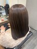 カット＋縮毛矯正＋トリートメント￥16170