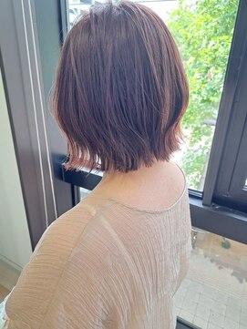 ファースト 泉中央店(first) ミディアム/シアーベージュ/20代30代40代