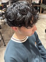 レリコ ニド(Relico-nid) 髪質改善20代30代メンズ大人シャドウパーマ 京都 四条烏丸