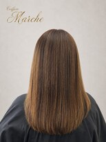 美容室 マルシェ 【岡谷市イルフプラザ1F/美容室マルシェ】_髪質改善縮毛矯正