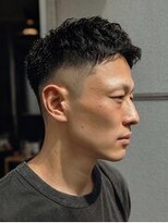 ニューヨークニューヨーク メン パピオス明石店(NYNY MEN)&nbsp;大人のスポーツ刈り（2ブロック風）