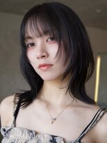 ボコカ(bococa)&nbsp;【macana指名】ハッシュカットレイヤーカットウルフ登戸生田狛江